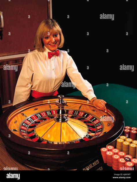 roulette croupier training.